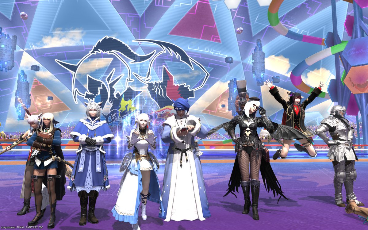 【FF14】2層無事にクリア！ありがとうございました！