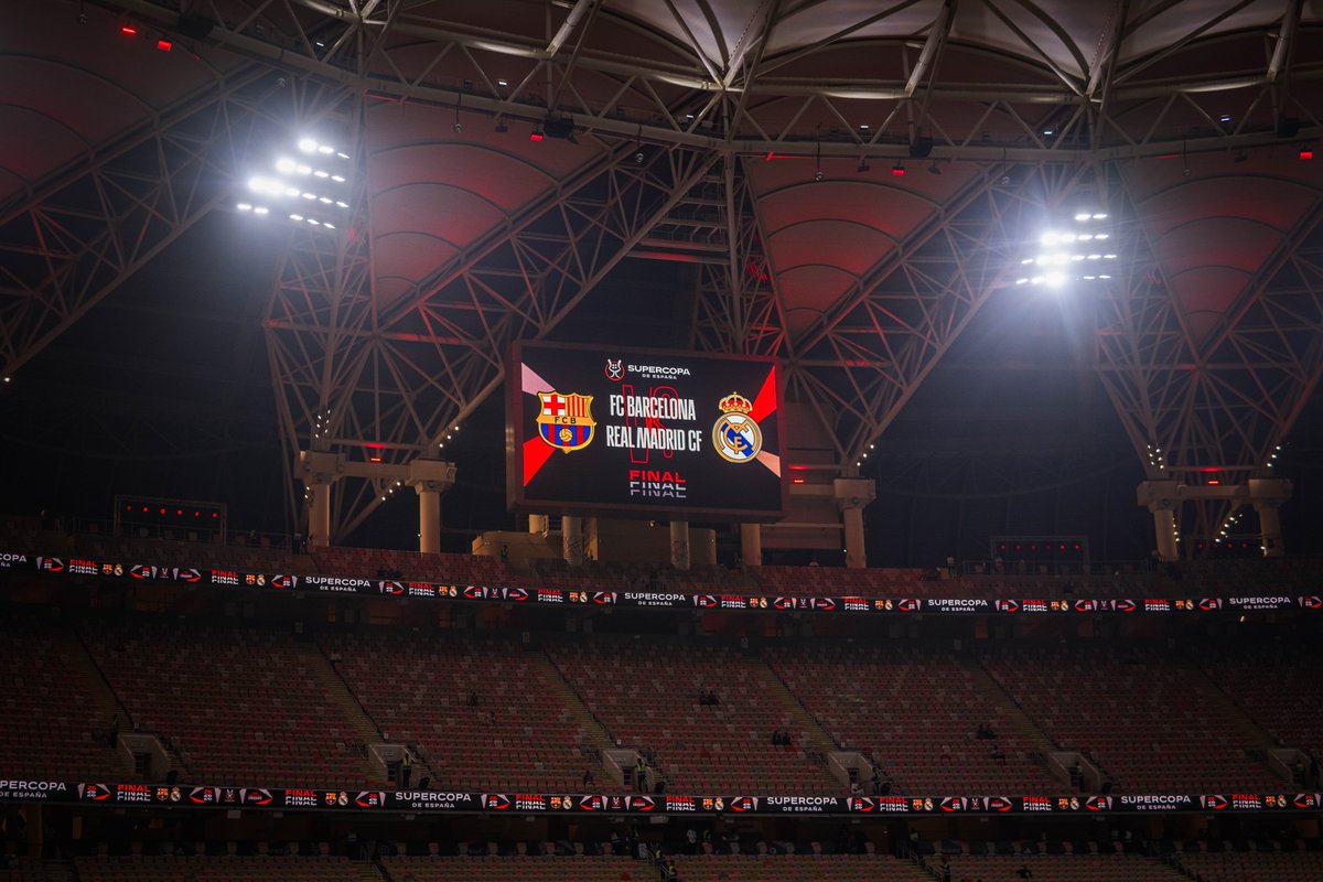 Llegó la superfinal.