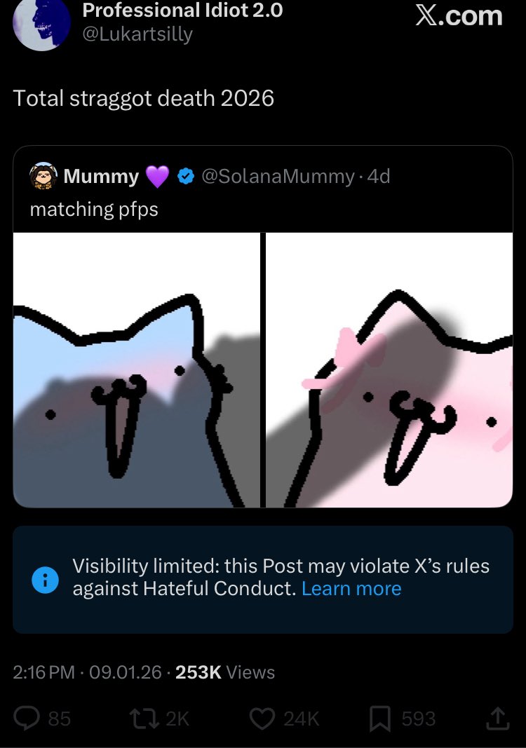 Lukartsilly's tweet image. The strags finally got to my post🙏🙏🕊️