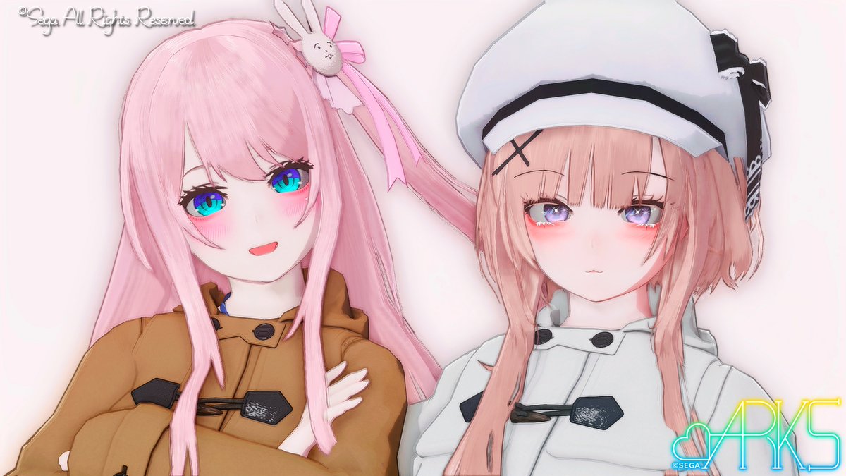 💕お昼だよ💕 #PSO2NGS_SS（@machina462）