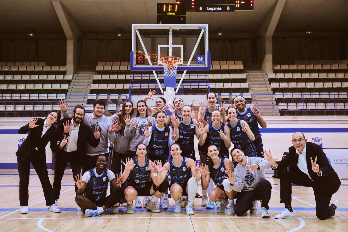 Baloncesto Leganés tweet media