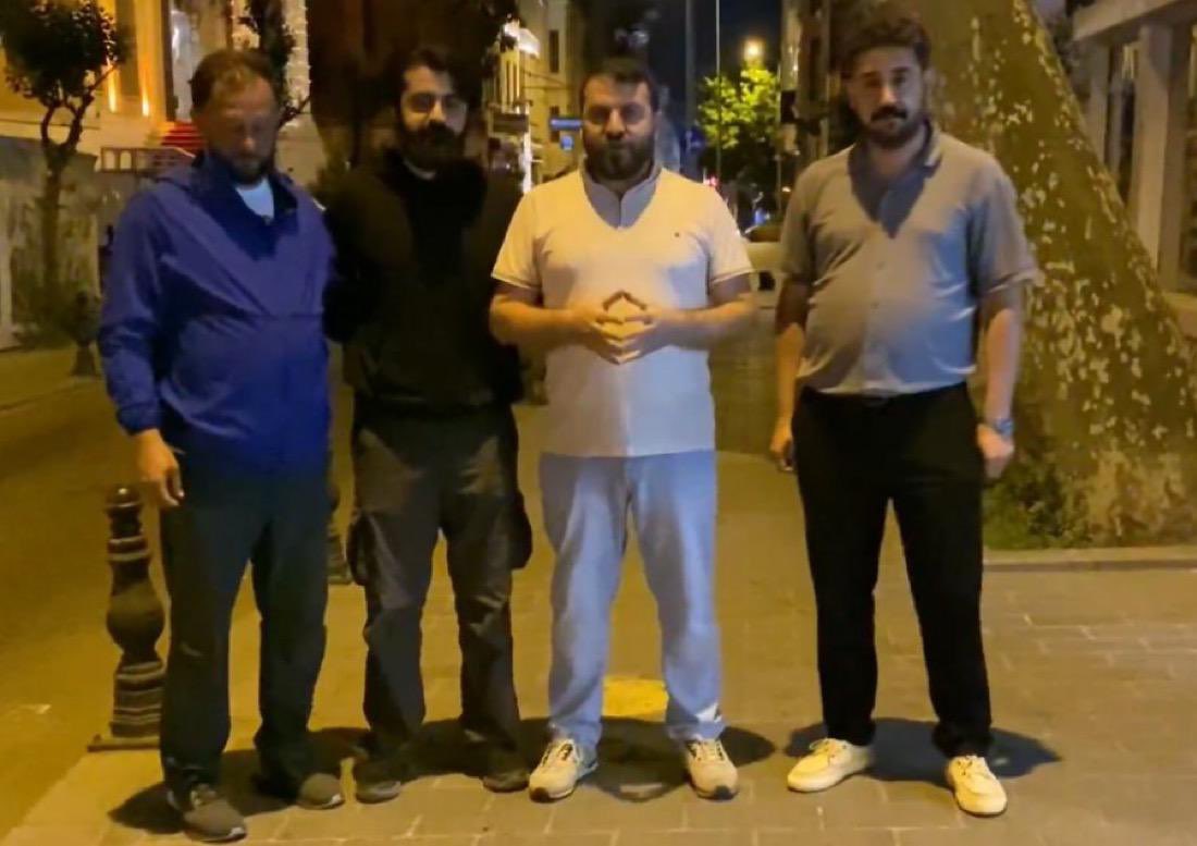 AltayCemMeric's tweet image. Birlikte faaliyet gösteriyorlar. Tehdit kullanmakta hiçbir sıkıntı görmüyorlar. Herkese küfür ediyorlar.

@TC_icisleri