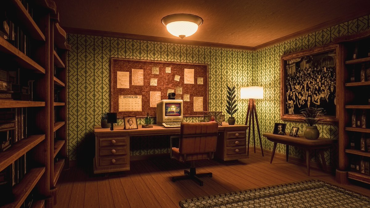 Neomance's tweet image. Step Into An Old Rustic Home
古い家に足を踏み入れる

World : VHS Video Player
Author : EGirlRᴇᴘᴇʟʟᴇɴᴛ

World URL :
vrchat.com/home/world/wrl…

#VRChat_world紹介 #Neo写真