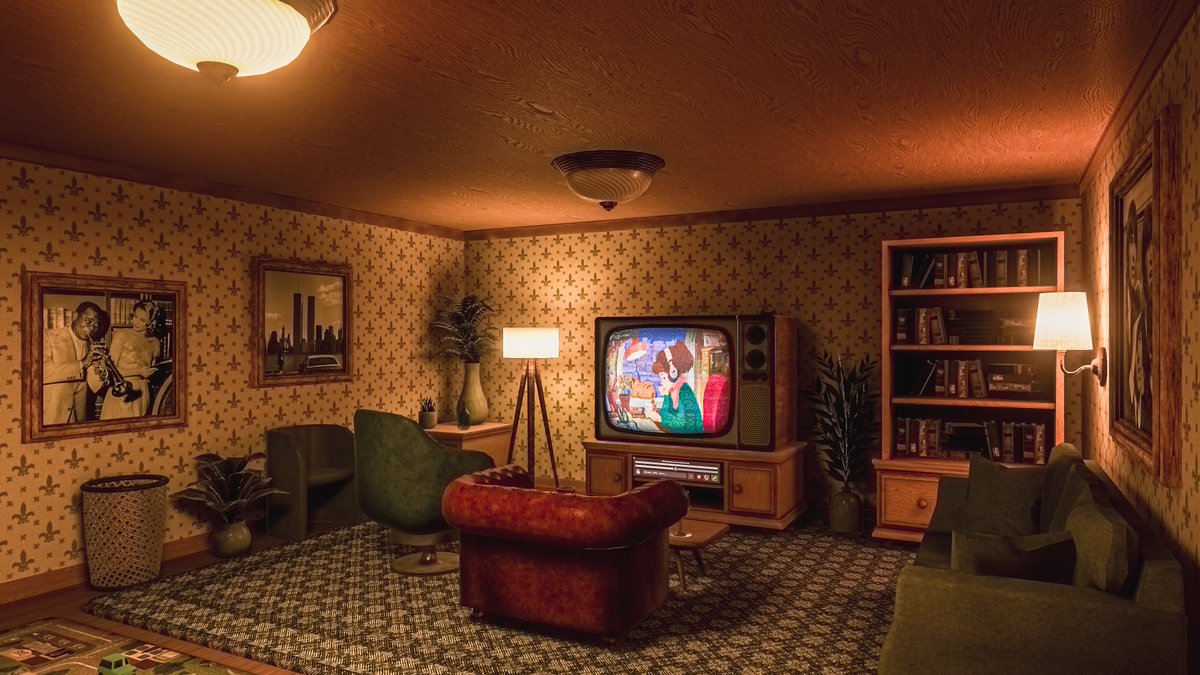 Neomance's tweet image. Step Into An Old Rustic Home
古い家に足を踏み入れる

World : VHS Video Player
Author : EGirlRᴇᴘᴇʟʟᴇɴᴛ

World URL :
vrchat.com/home/world/wrl…

#VRChat_world紹介 #Neo写真