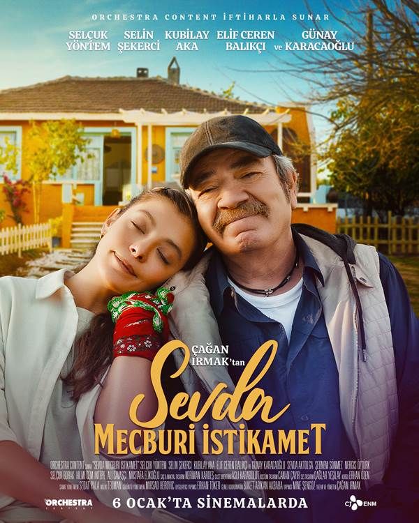 Selin Şekerci yine harika oynamış. Film de kendini izlettiriyor.

#SevdaMecburiİstikamet
