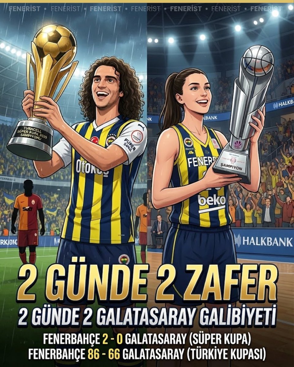 #takip <a href="/Fenerbahce/">Fenerbahçe SK</a> <a href="/FBBasketbol/">Fenerbahçe Beko</a> 
Dün biz bitti demedikkkkkk yapıştırrrrr
