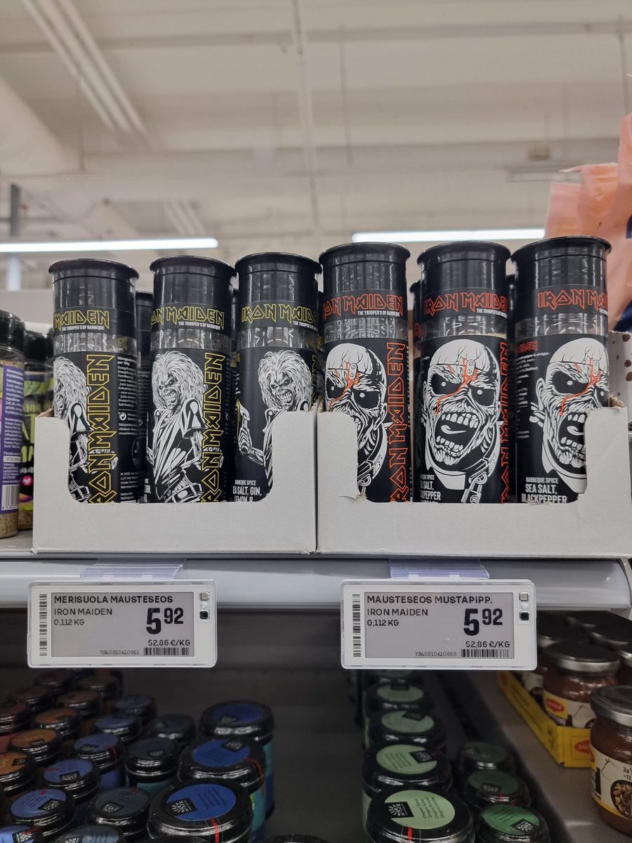 Iron maiden burda baharat işine girmiş🤣🤣