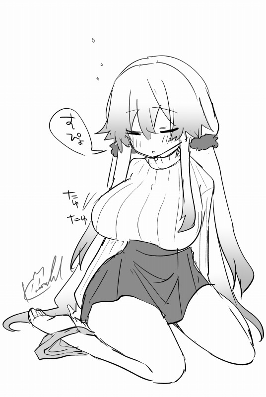 酔っ払いお姉ちゃんとノリで脱衣野球拳やって、一枚脱いでもらうことになった・・4回目の負け。脱いでる途中で寝てしまったようだ。 