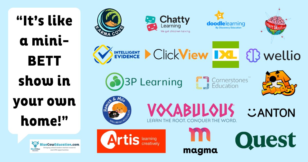 Bluecow Education tweet media