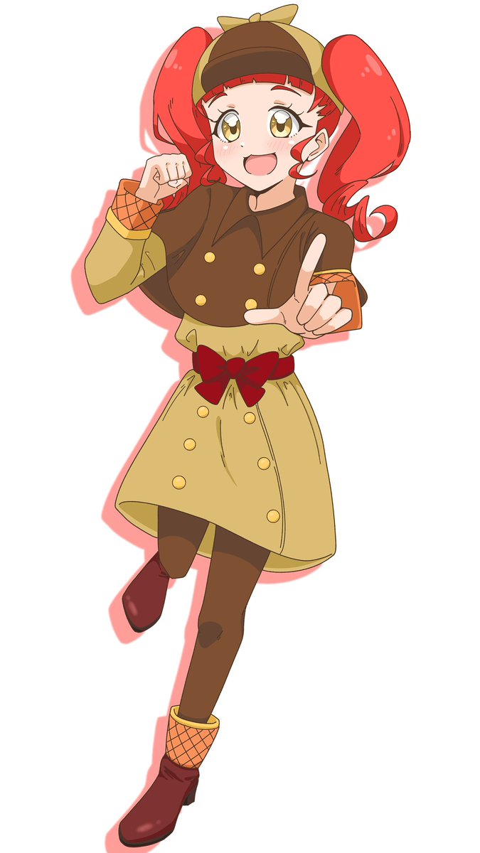 赤城あんな
プリチャンは1話きりで使ってないデザインが多々ある気がする