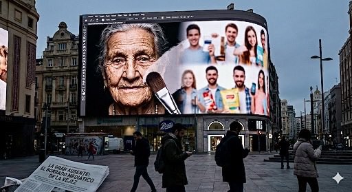 LA VEJEZ NO VENDE…AÚN

Si un extraterrestre aterrizara y decidiera comprender nuestra civilización observando únicamente televisión abierta, la publicidad o el scroll de Instagram, llegaría a una conclusión tan absurda como inquietante: el ser humano es una criatura intensamente
