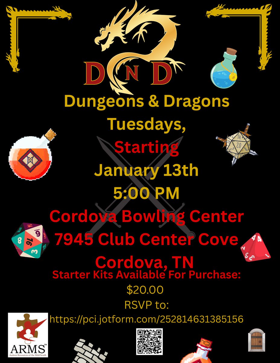 ASMidSouth's tweet photo. ARMS Young Adult Event: Ages 16 and up.

Register Today!
https://t.co/xipnSo6RLv https://t.co/6oL2DCGBmG