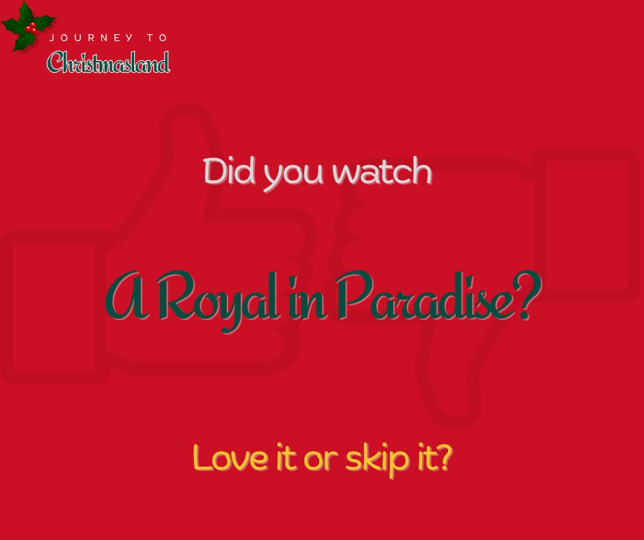 Did you like A Royal in Paradise? 

AND 

Are you in for the sequel?