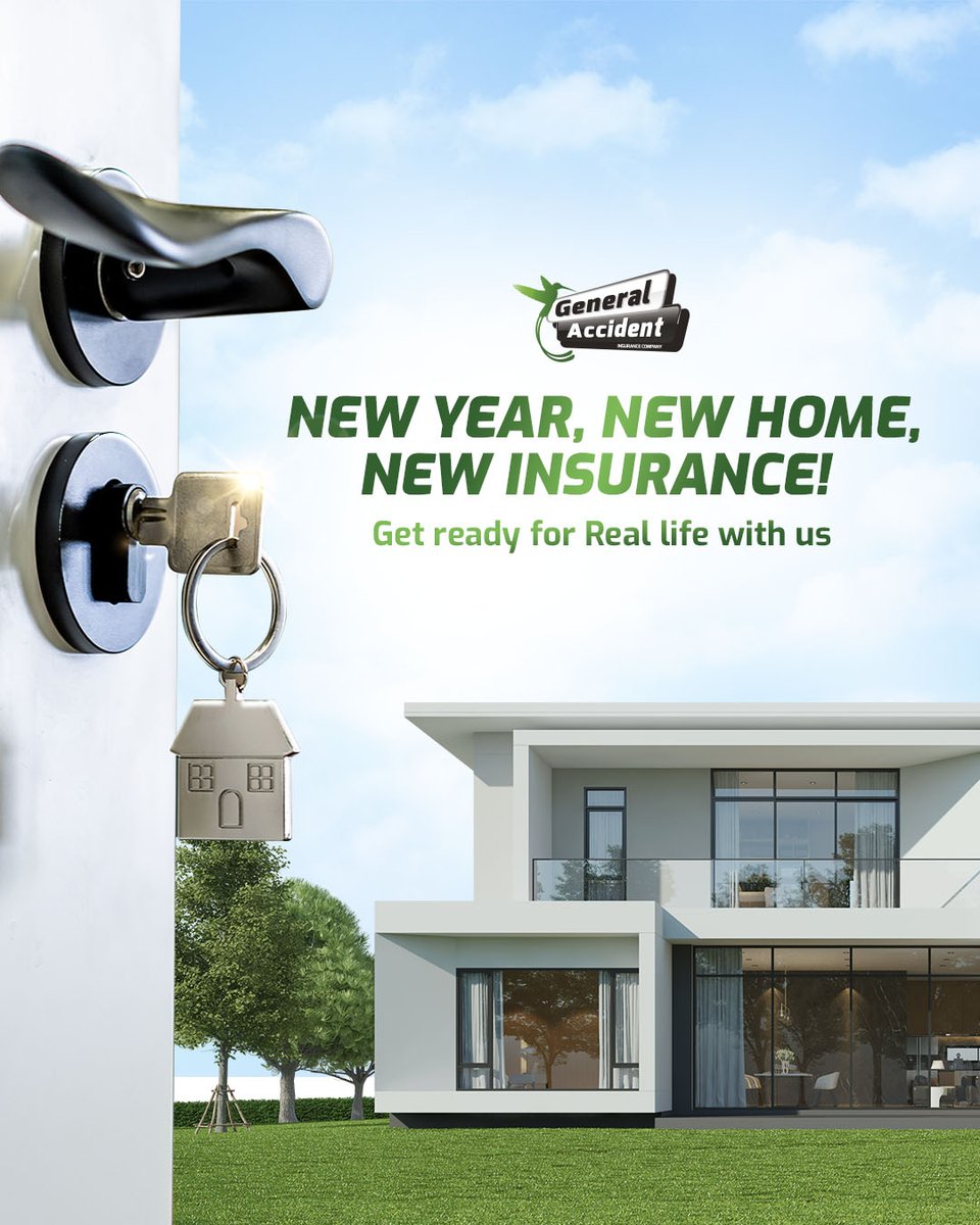 genacc's tweet image. First-time home owner? Tomorrow starts today with General Accident Insurance. Get a quote at my.genac.com/quick-quotes/p… and be ready for real life this 2026.
#newyear #readyforreallife #home #GenAcJA #insurance #jamaica