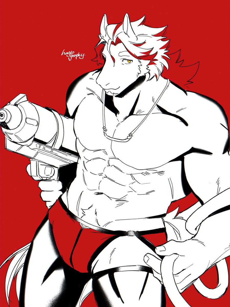 singetu_sai0805's tweet image. 🔫(グラシュテイン)