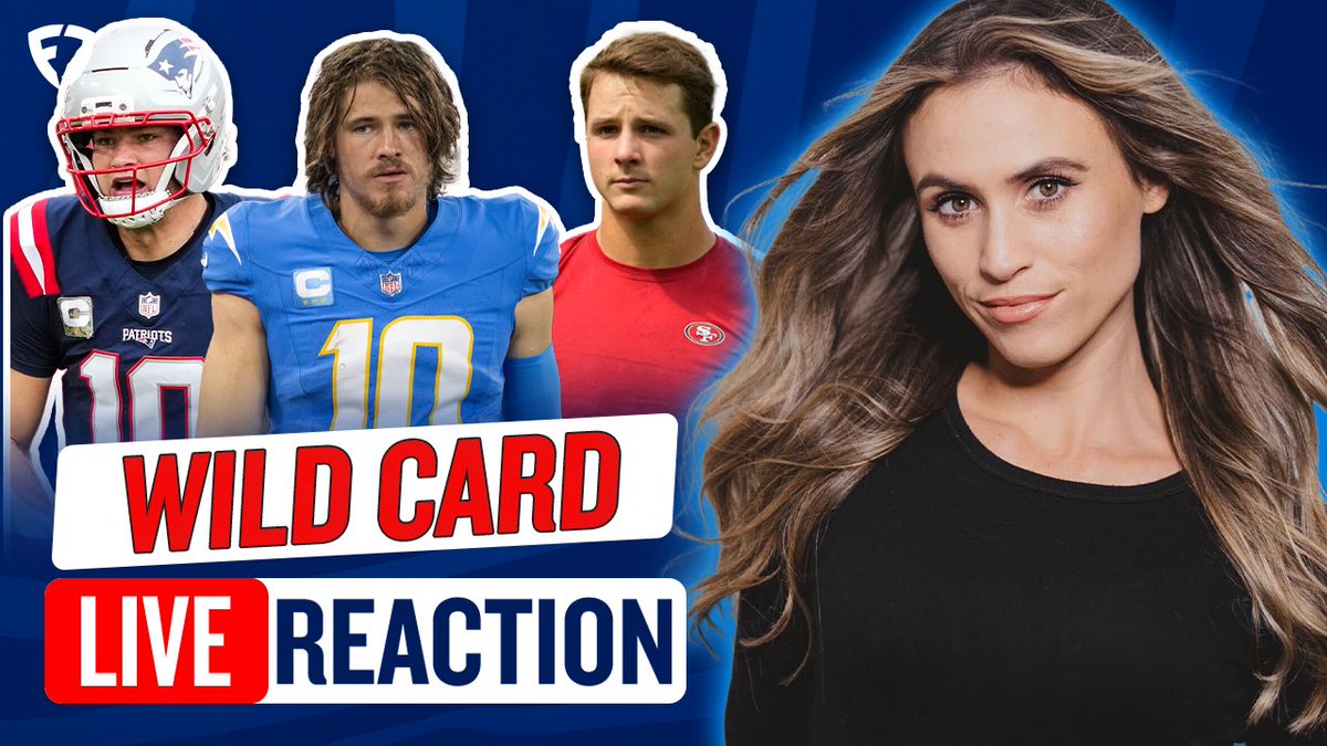 bridgetcase's tweet image. 🏈LIVE WILD CARD ACTION🏈

Who are you taking today⁉️ Sound off below‼️

Sweat and tail our @FanDuel bets with us🥵🤑 

See you soon🙌🏼

🏈👇🏼🏈👇🏼🏈👇🏼🏈👇🏼🏈👇🏼🏈👇🏼🏈👇🏼
Twitch.tv/fanduel | Twitch.tv/bridgetcase 

@FanDuel @FDSportsbook #FDPartner