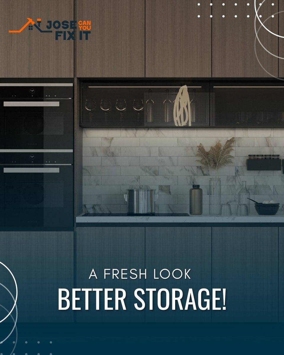 JoseCanYouFixit's tweet image. Transform your space with new trim and custom closets. Modern styles, better organization, and a fresh look that lasts. 🏠✨

🌐 JoseCanYouFixit.com
 📞 (615) 983-1257
#TrimAndClosetsNashville #HomeStorageSolutions