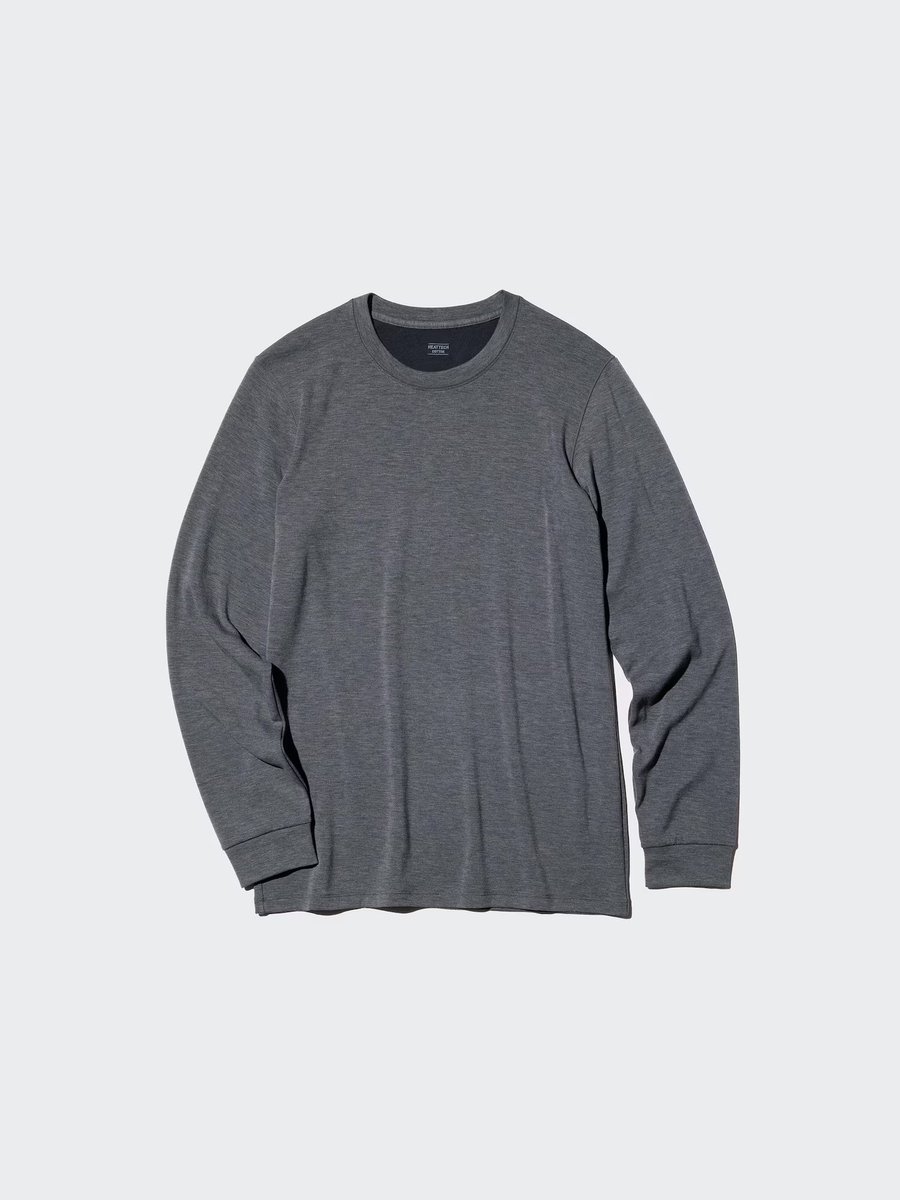 LinkDeal_'s tweet image. Le t-shirt UNIQLO extra chaud pour l’hiver 

14€ au lieu de 25€ 😲

Lien : tidd.ly/4puKn2h