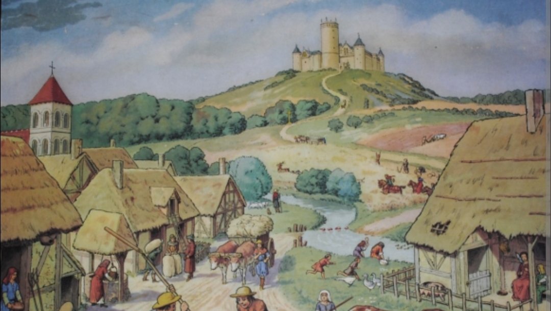 C'est bien connu que la campagne c'est ça pendant que les banlieues ont des bibliothèques 🤪