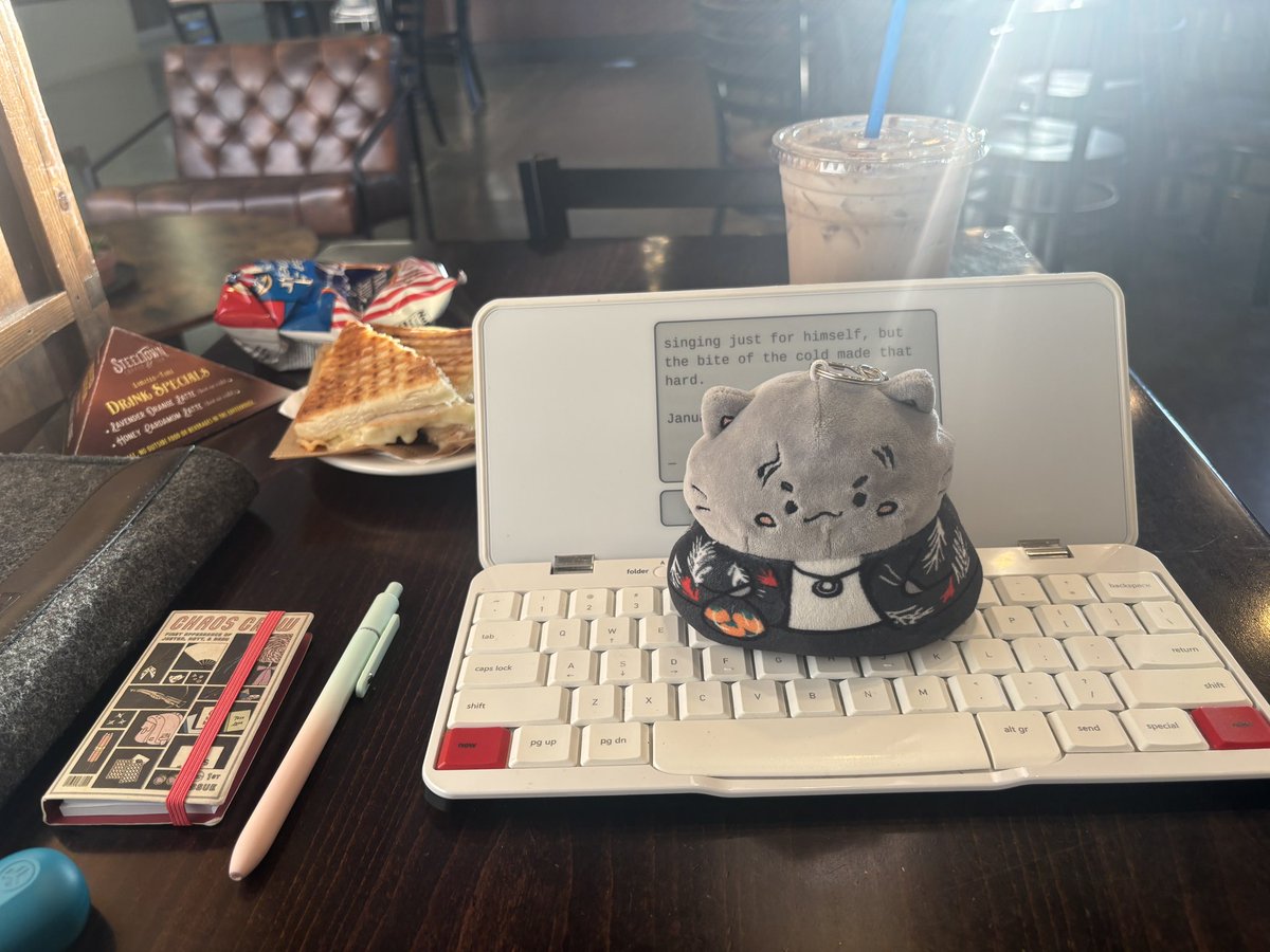 Time for my weekly writing date.