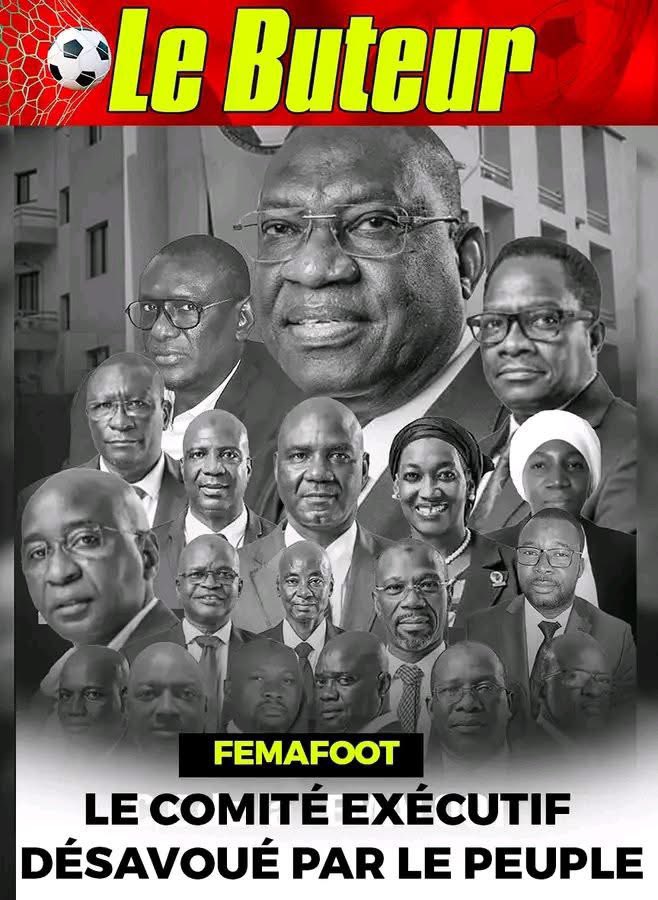 NationMali's tweet image. 🇲🇱"Le comité exécutif de la Fédération malienne désavoué par le peuple malien."

C’est la une du journal malien "Le Buteur"