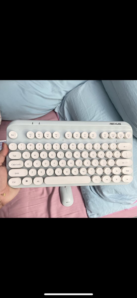prelovedcorner's tweet photo. WTS / JUAL KEYBOARD DAN MOUSE
REXUS mouse &amp; keyboard set 80k
Wireless keyboard warna ungu 40k

https://t.co/yMvAfAlrpd https://t.co/heaTfJNaac