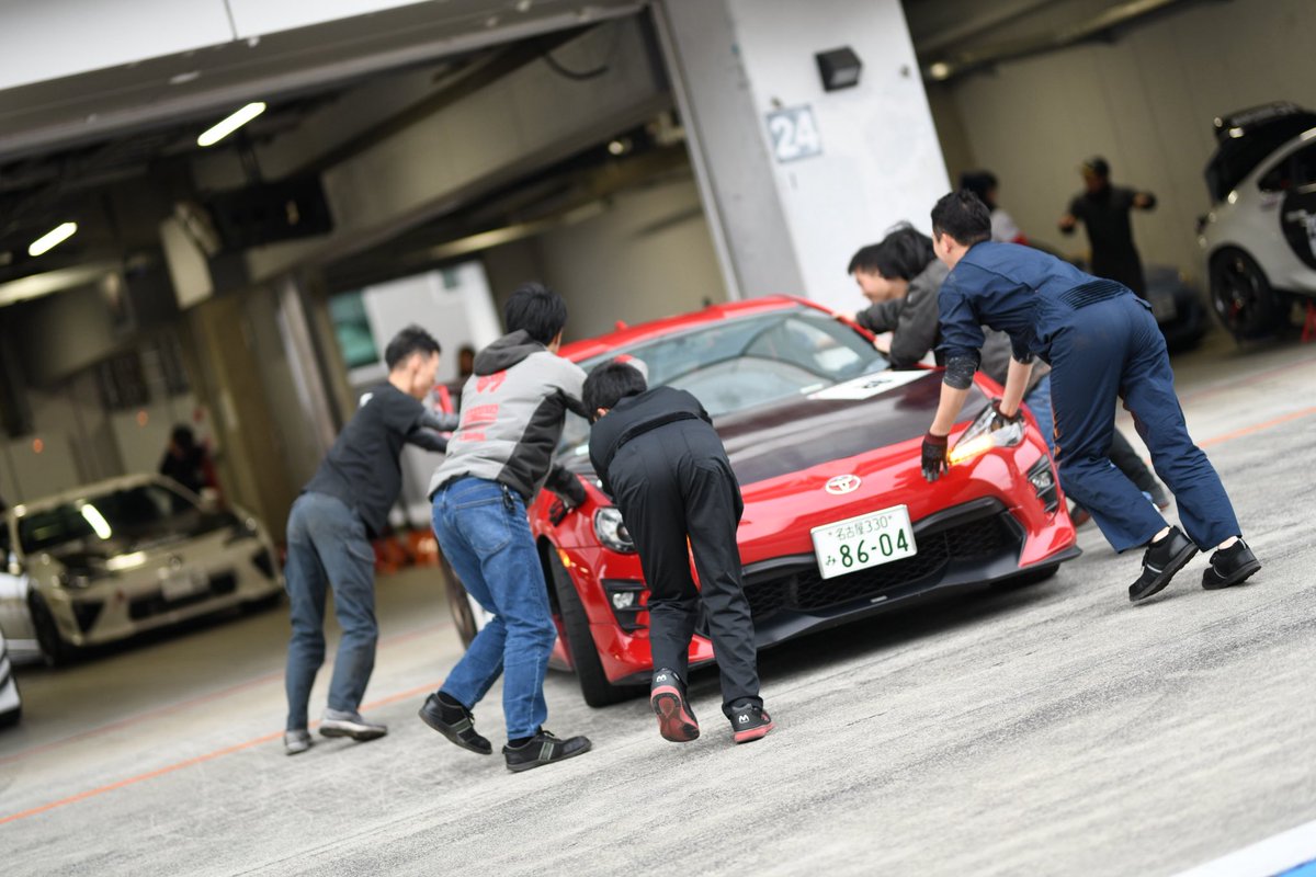 改めてFuji-1お疲れ様でした 朝からいきなり絶不調で一時は棄権の可能