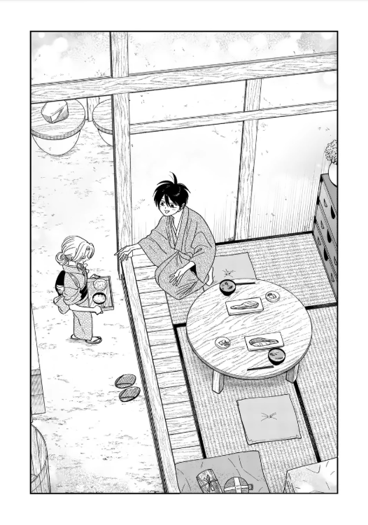 hny_updates's tweet photo. Firefly Wedding / Hotaru no Yomeiri
Chapter 79 Bonus Page https://t.co/EXeUxIcrnB