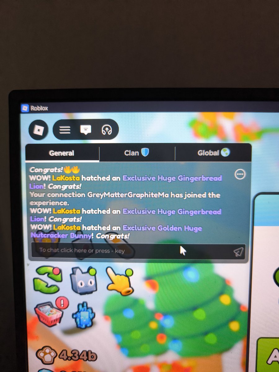 Today I got like... 10 huge pets in hour and a half of play! 😅🤩 
Thank you #ps99  #biggames!
I'll make a little giveaway soon, need to share some with you! 
#roblox #giveawaysoon