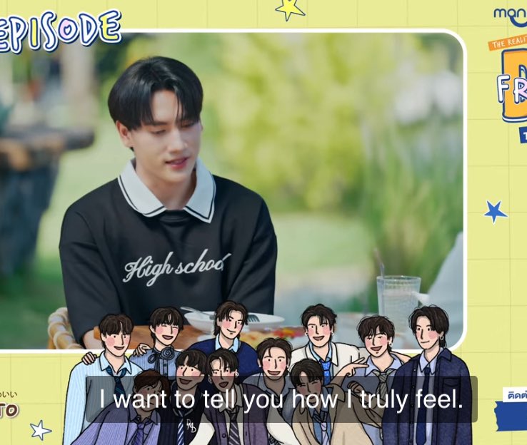 Pickyowo's tweet image. I pray that in this life and in every life after, Nong Pung will be cherished the way u deserve. A soul this pure should never have to wonder what it’s like to be someone’s priority 🙂

DMD RLT MISSION 4
#DMDFriendshipSS3EP4