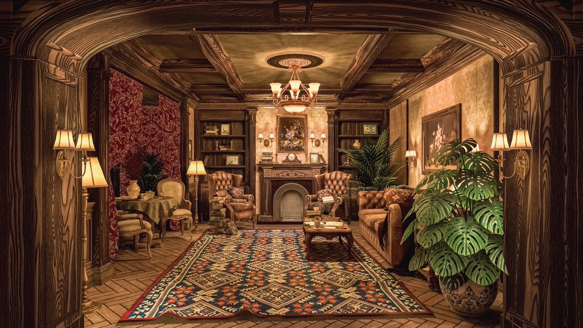 Neomance's tweet image. Explore An Old Rustic Mansion
古びた田舎の屋敷を探検する

World : Anemoia Manor
Author : Mamel1

World URL :
vrchat.com/home/world/wrl…

#VRChat_world紹介 #Neo写真