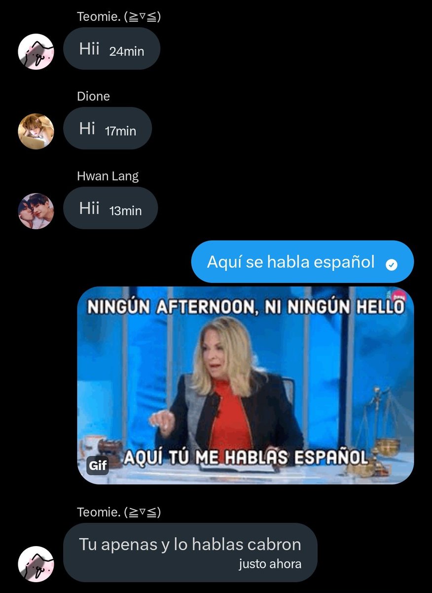 drttsk's tweet image. Este es el respeto que me tienen