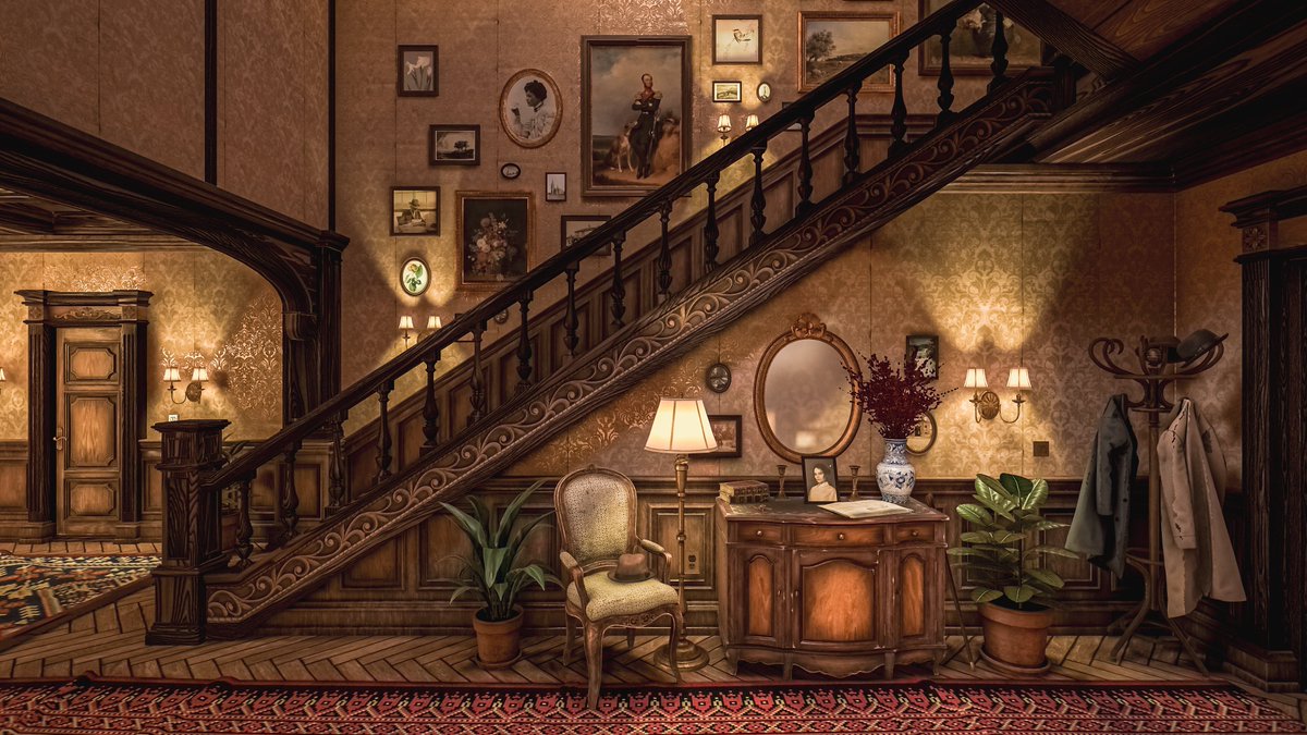 Neomance's tweet image. Explore An Old Rustic Mansion
古びた田舎の屋敷を探検する

World : Anemoia Manor
Author : Mamel1

World URL :
vrchat.com/home/world/wrl…

#VRChat_world紹介 #Neo写真