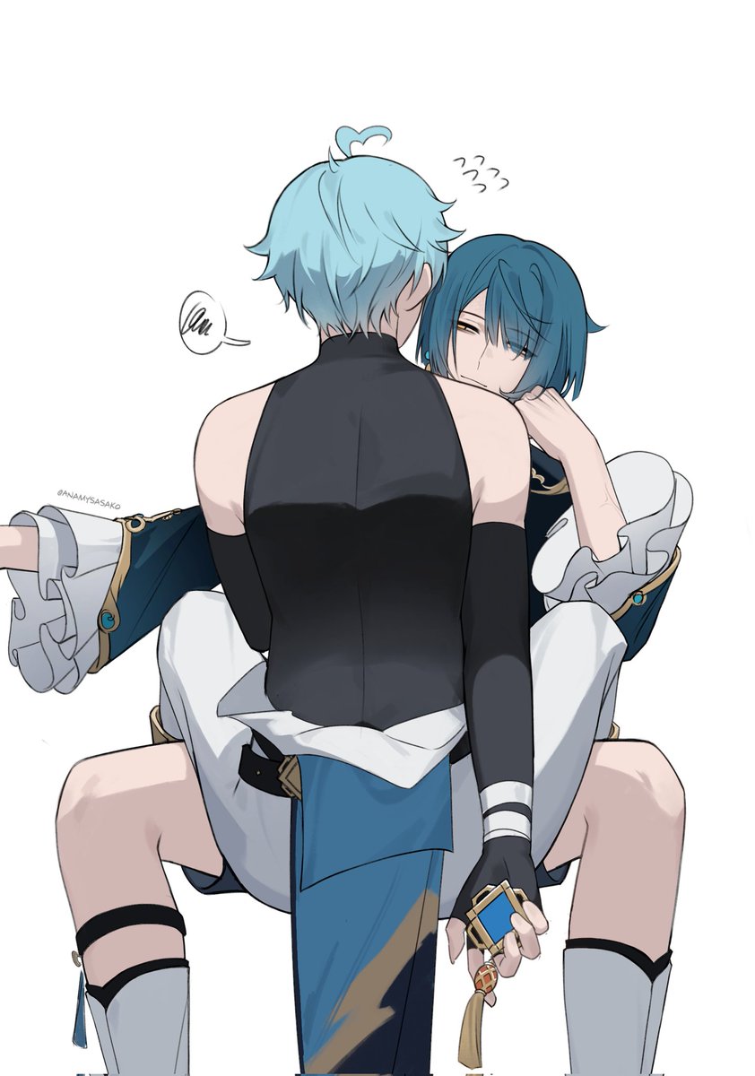 “Taking other people’s things is naughty, sweetheart”
#行重 #Xingyun