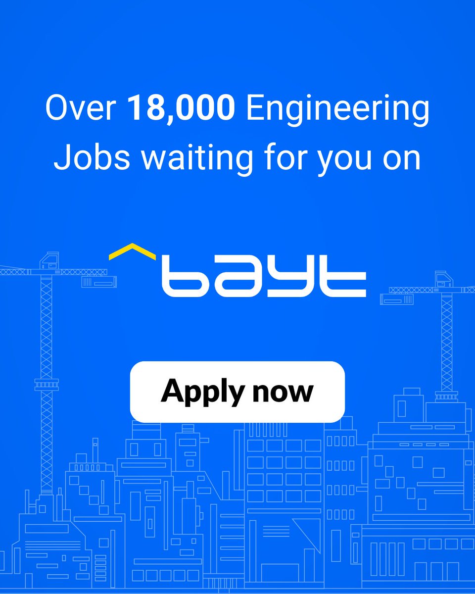 Baytcom's tweet image. Only engineers would notice that 😌🧠

Good thing there are 18,000+ engineering jobs waiting for you on Bayt.com.

🔗 Apply now: bit.ly/4jtkazH 

#EngineerHumor #EngineeringCareers #Engineeringjobs #JobSearch #ApplyNow