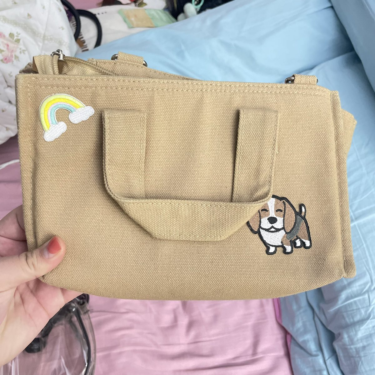 prelovedcorner's tweet photo. WTS / JUAL TAS PRELOVED
TAS ransel kecil banyak kompartemen 30k
Canvas sling bag free strap lucu 30k

https://t.co/c7vPOM9FWP https://t.co/exSKWqjn0s