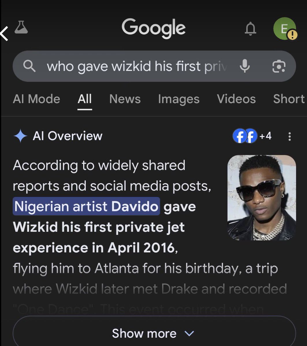 damylareee's tweet image. Never trust the loyalty of a poor man,…Wizkid na ungrateful person 😂💔