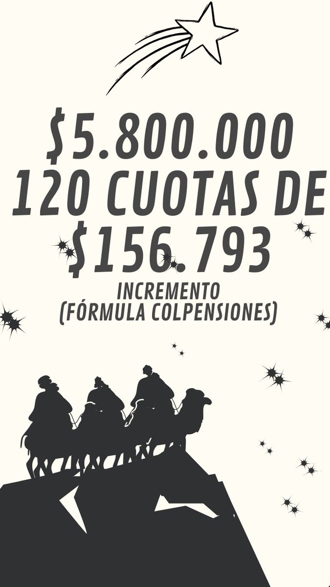 CreditosCentro's tweet photo. ✨Crédito por libranza para empleados y pensionados en general.
📱316-618-91-80 📱320-405-80-75
🪙 ¡Cotice con nosotros sus opciones de liquidez!
#colpensiones #pensionado #reportado #colpensionesenlínea #libranza #libranzascolombia #bogota🇨🇴 #bogotá #medellín #cali https://t.co/dciIDtxM7A