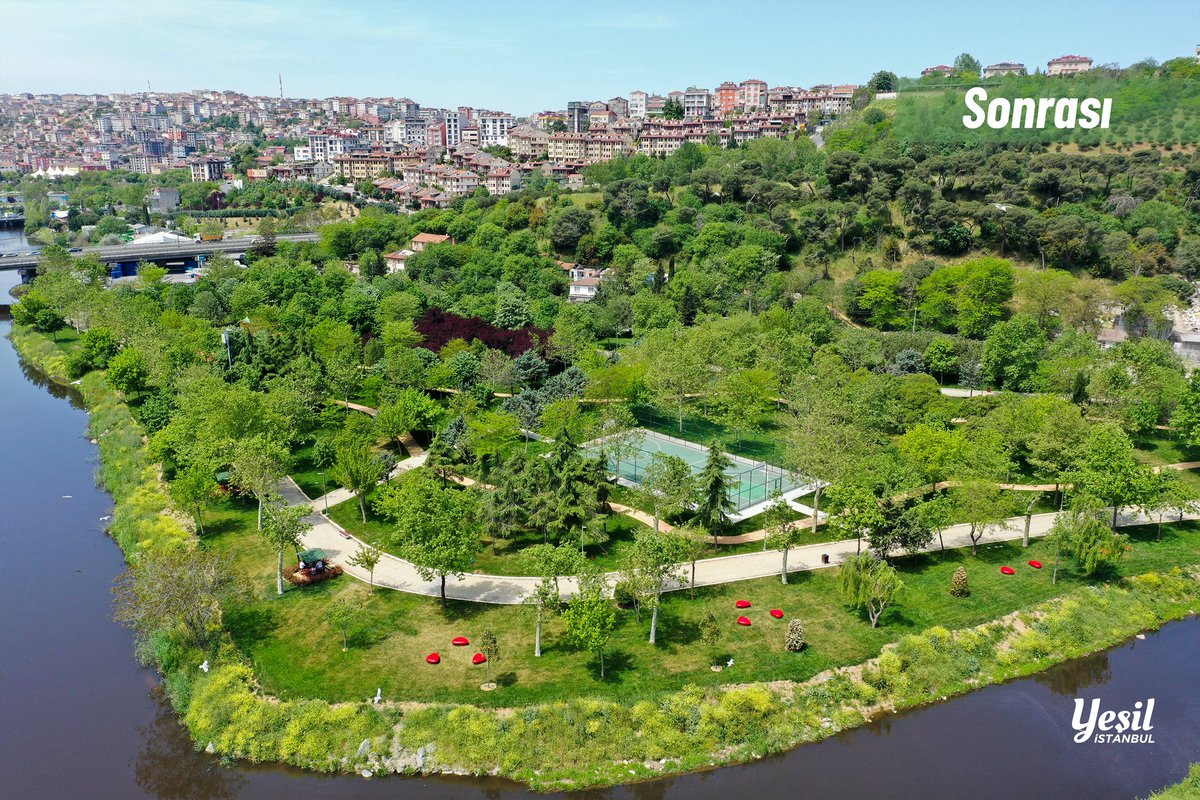 istanbuldestek's tweet image. Kağıthane Sadabad Mesire Alanı çok güzel oldu. Teşekkürler Ekrem İmamoğlu.

Öncesi / Sonrası