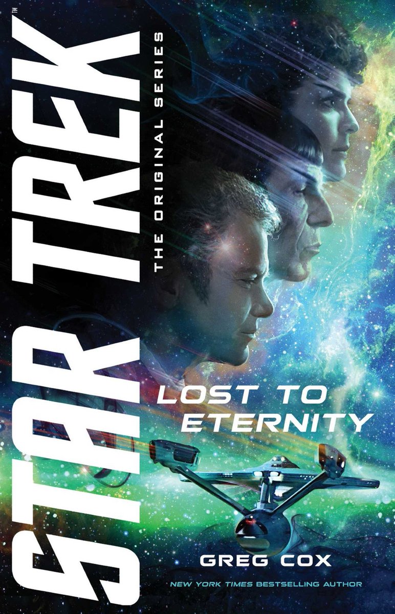 🚨New Episode Alert🚨 We are pleased to announce a new episode of the #TrekBookClub podcast. Host <a href="/petertrek1/">PeterTrek1🖖</a> is joined by <a href="/NeilToss/">Neil from Sector 001</a> to discuss the TOS novel “Lost to Eternity”.
spreaker.com/episode/trek-b… 
#TrekBooks #TrekLit #StarTrek