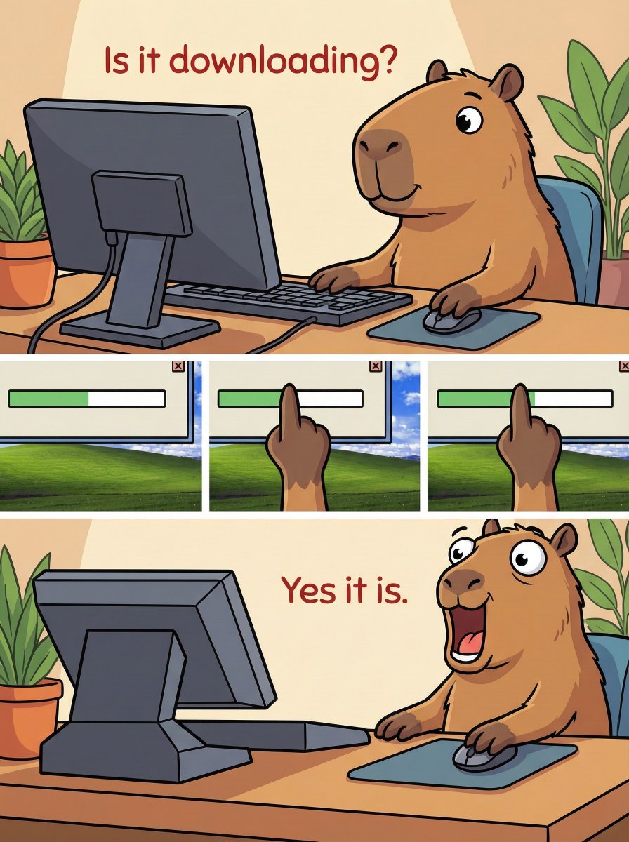 Capybaras_Daily's tweet image. 😂