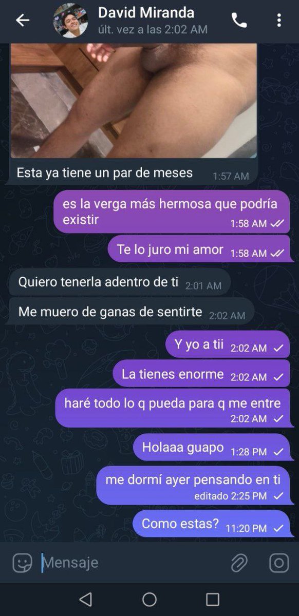 Intercambio contenido de David Miranda !!!