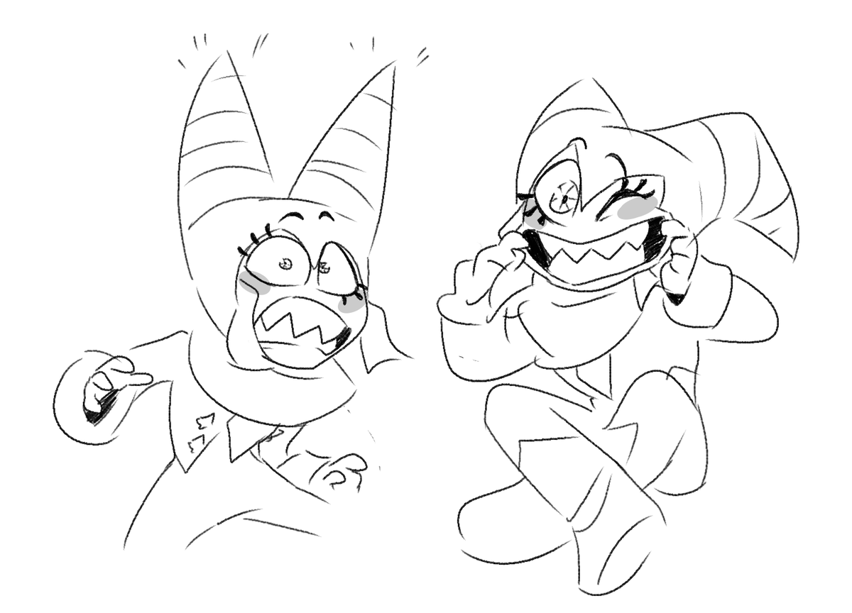 tinypwbble's tweet image. Have a Nights Pomni from a tumblr ask I did 

#Tadc #TheAmazingDigitalCircus