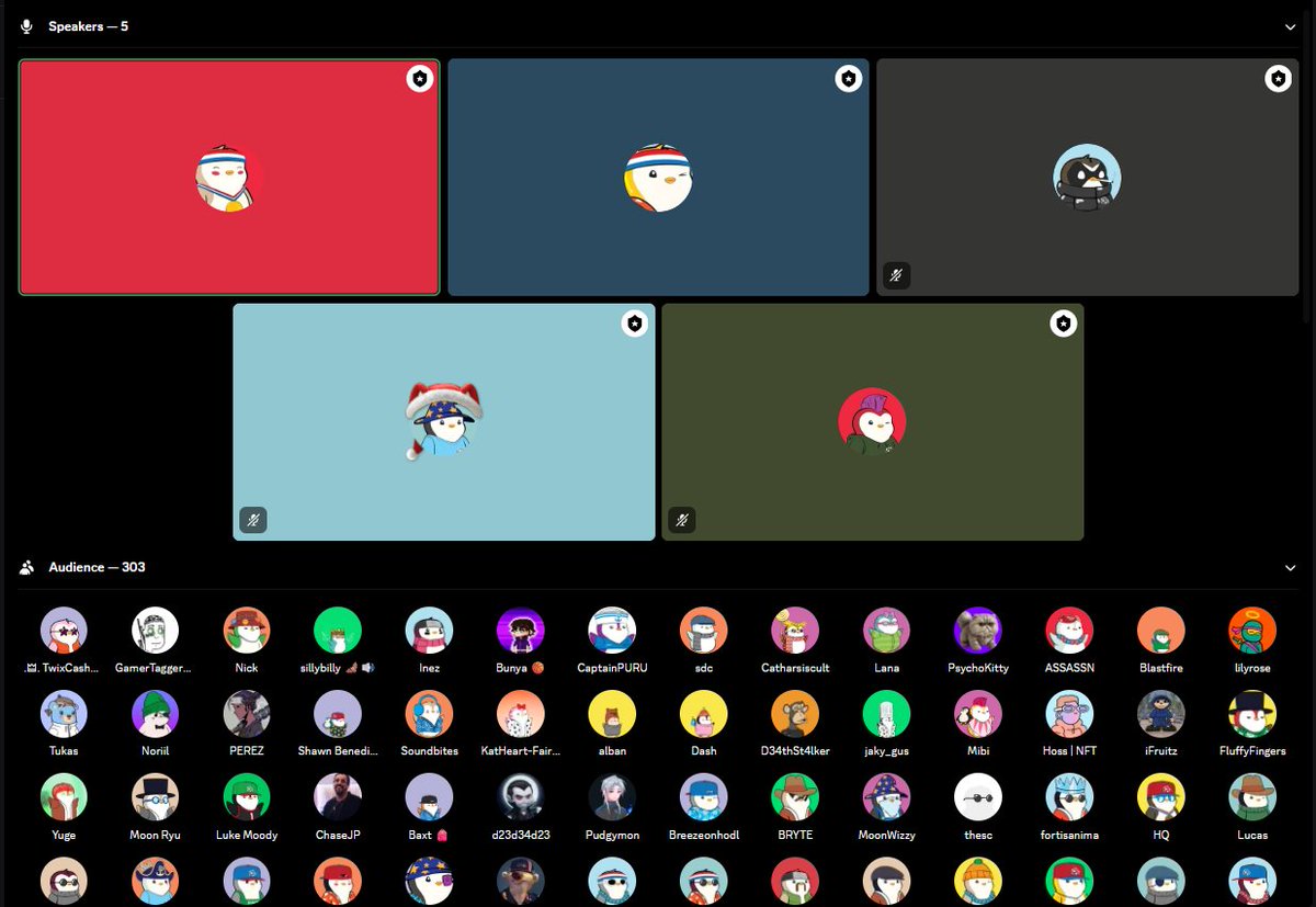 Soundbites_Move's tweet image. Igloo meeting! lets go $PENGU fam🐧
@pudgypenguins