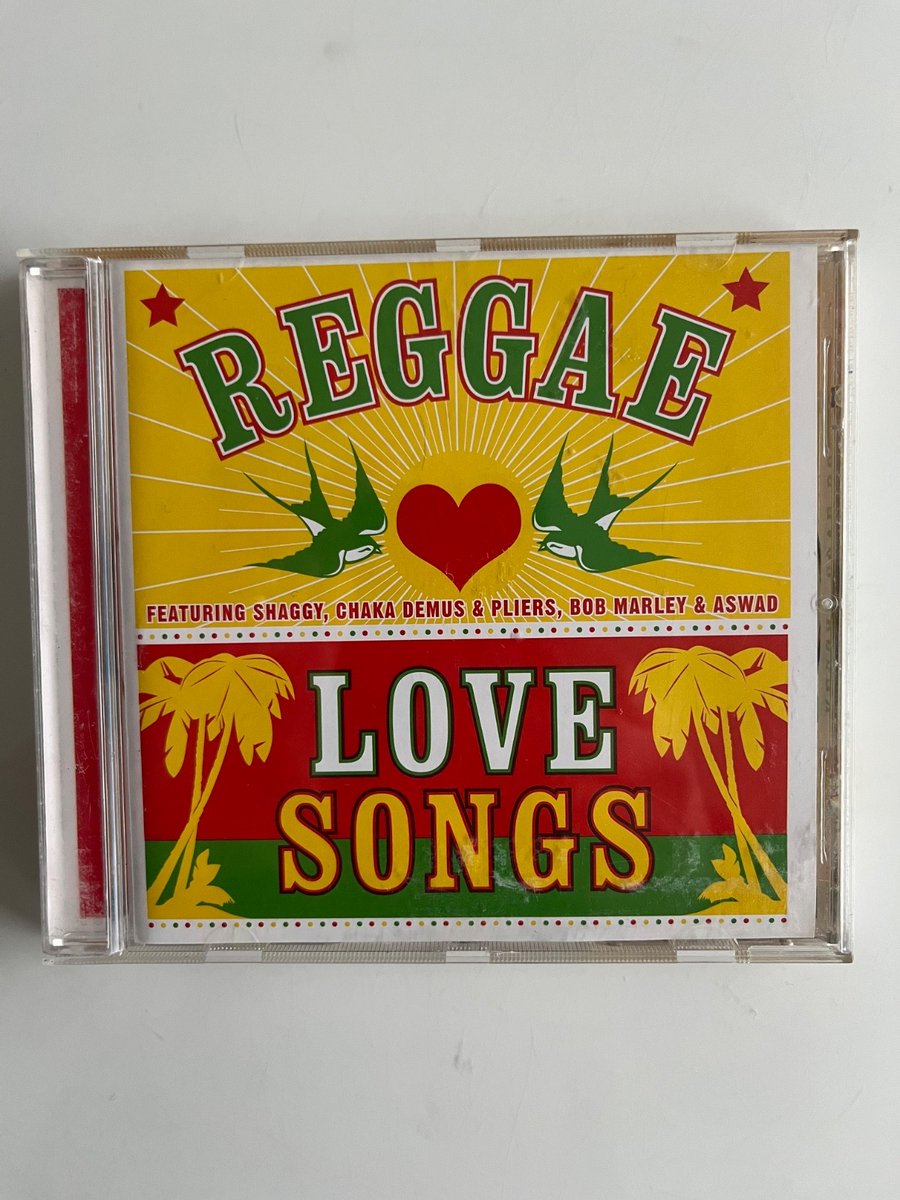 Tabbiecat4's tweet image. Sold - REGGAE LOVE SONGS (UK AUDIO CD, 2011)...
#Reggae #AudioCD #PhysicalMedia