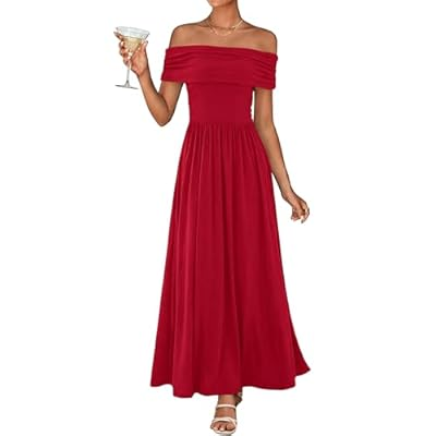 #AD 50% OFF KIRUNDO Off The Shoulder Dress 
amzn.to/4qOm9Bk 
As part of the Amazon Influencer Program, I earn from qualifying purchases.
Code: AUDJELD4
Ends: 2026-01-11 23:59 PST