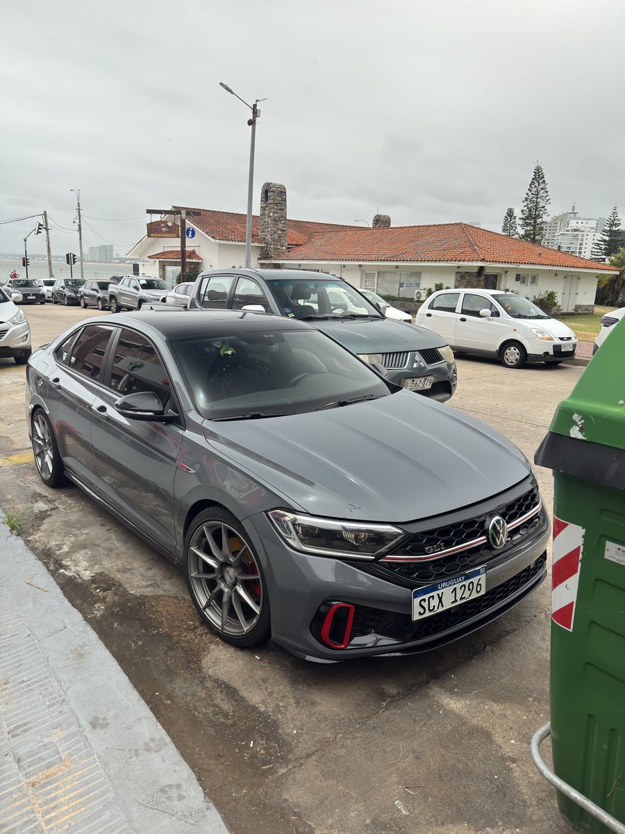 Una cosa que faneo de Uruguay es como arman los GLIs