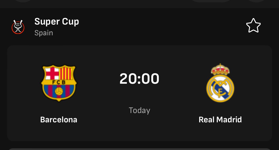 50k to anyone that predict the correct score of Barcelona Vs Real Madrid tonight game

Send your account number now

Like&amp;Retweet and must be following me to get credited