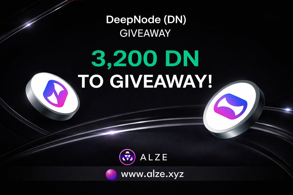 0xAlze's tweet image. ♾3200 $DN GIVEAWAY  Giveaway! 🔥

⏹️Just fill the form: forms.gle/u5GdaQz5Bjb579…
