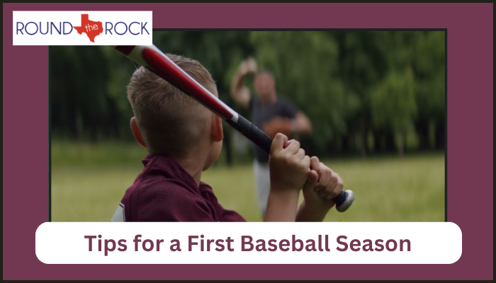 Spring baseball season is coming up! ⚾️ If your kid is stepping onto the field for the first time, these parent-friendly tips will help you feel prepared from day one.

Click below or visit bit.ly/FirstSeasonBall.

#RoundtheRockTX #RoundRockParents #YouthBaseball
